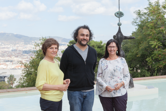 Kader Attia, 2017 Joan Miró Prize