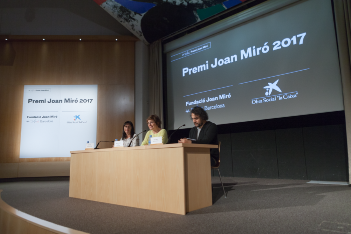 Kader Attia, Premio Joan Miró 2017