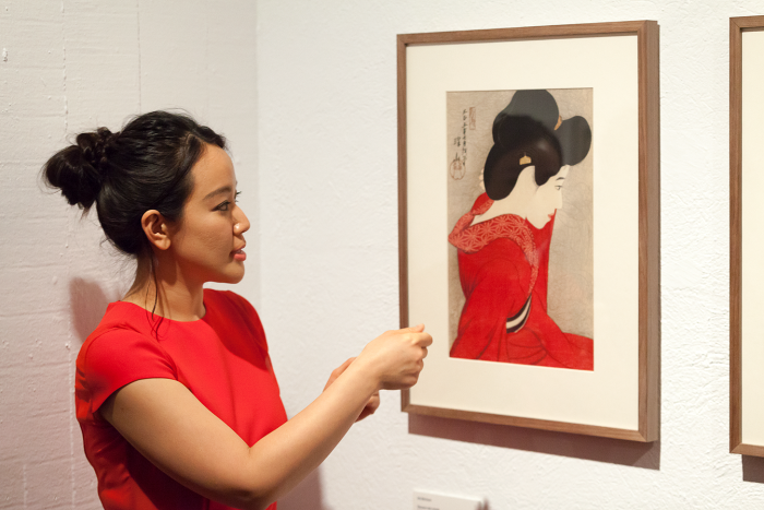 Itō Shinsui. Tradition and Modernity