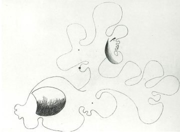 <p>Joan Miró. Sense títol, 1930. Fundació Joan Miró, Barcelona. Donació de Françoise Marquet Zao. Antiga col&middot;lecció de Zao Wou-Ki. &copy; Successió Miró, 2025</p>