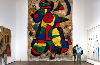 Visita comentada gratuïta a la col·lecció Joan Miró