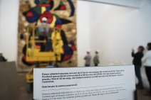 Tapís de la Fundació Joan Miró