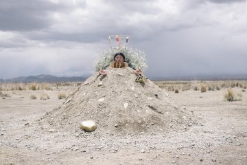 River Claure, Warawar Wawa 2019 - 2020 (Son of the Stars), cortesia de l’artista.