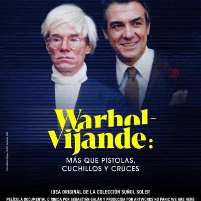 Warhol-Vijande: Más que Pistolas, Cuchillos y Cruces