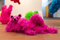 <p>We Are the Baby Gang, Paola Pivi. Foto: Davide Camesasca © Fundació Joan Miró, 2023</p>