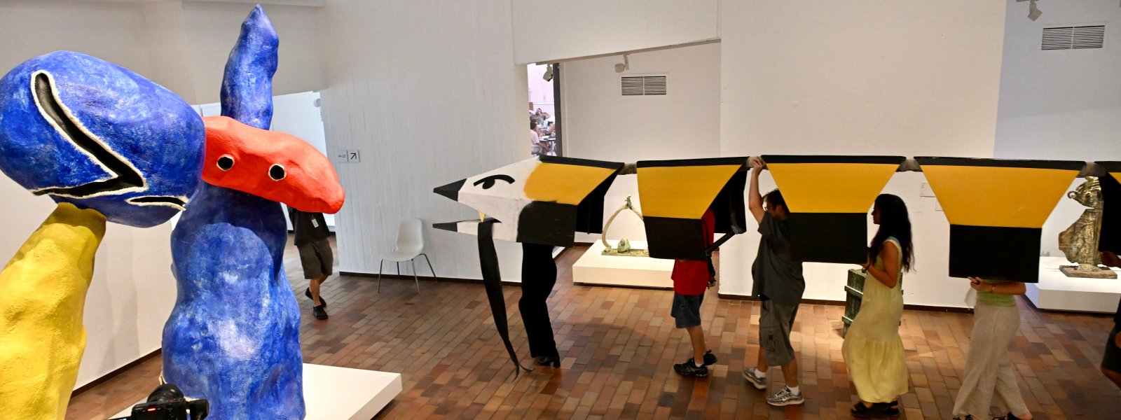 Reencarnació I: Volar. Fundació Joan Miró, Barcelona. Fotografia de Pep Herrero.