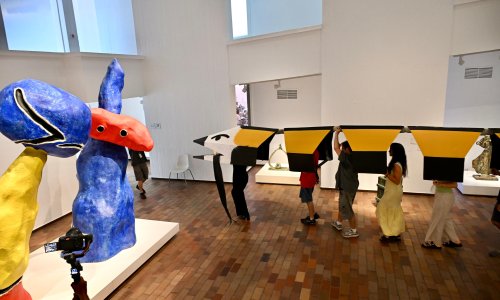 Reencarnació I: Volar. Fundació Joan Miró, Barcelona. Fotografia de Pep Herrero.