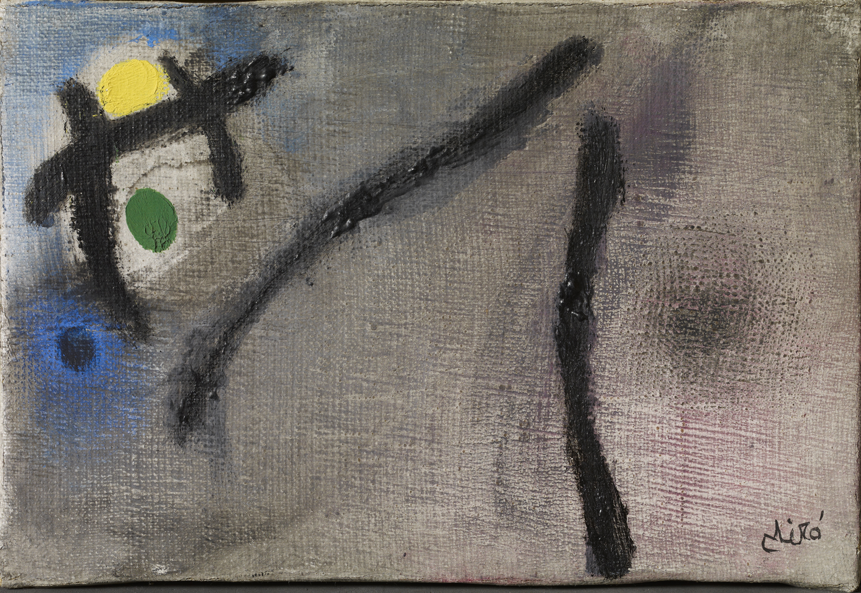 <em>Musique du crépuscule I. </em>Joan Miró, 1965 © Successió Miró, 2019