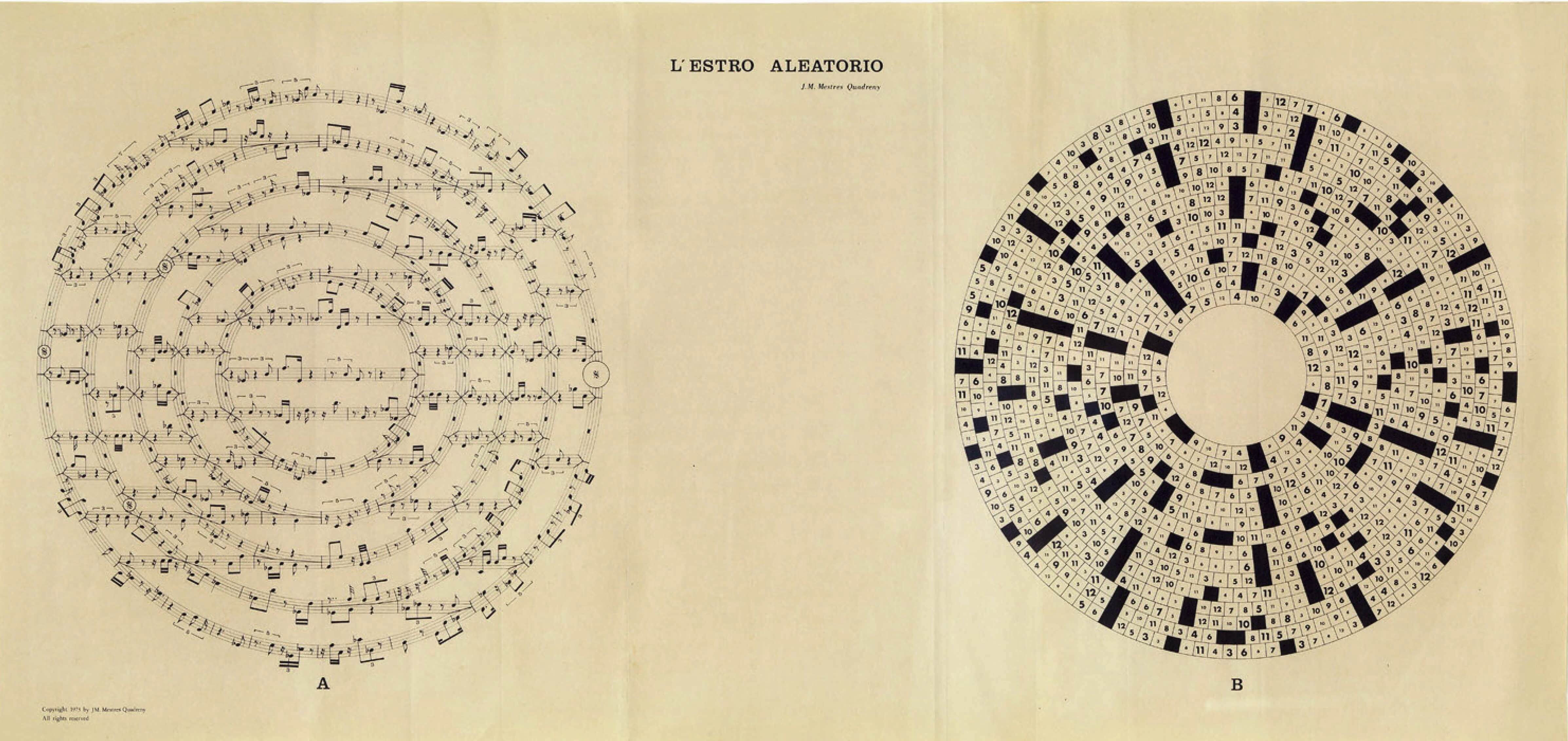 <em>L’Estro aleatorio: Concierto n.º 2</em>, Josep Maria Mestres Quadreny