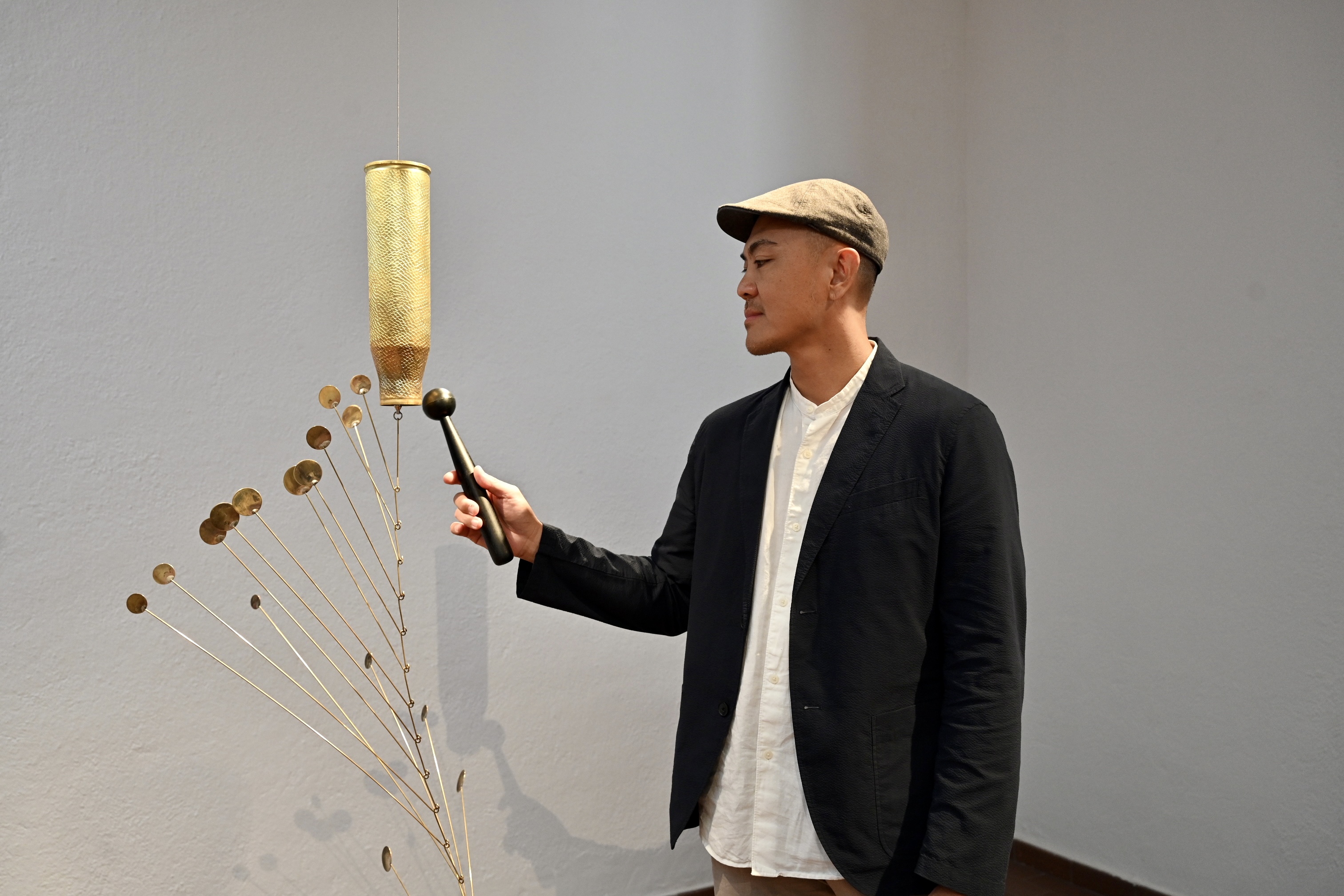 Exposición Tuan Andrew Nguyen. Nuestros fantasmas viven en el futuro. Fotografía de Pep Herrero
