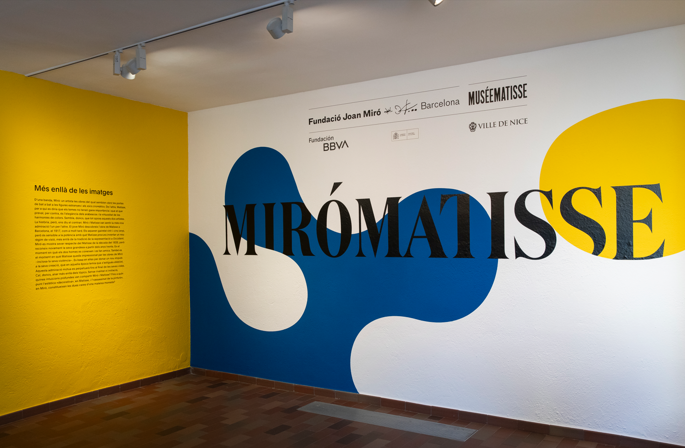 Sales de l'exposició Miró Matisse, més enllà de les imatges comissariada per Rémi Labrusse. © Fundació Joan Miró. Fotos: Davide Camesasca

<br />
&nbsp;

&nbsp;
