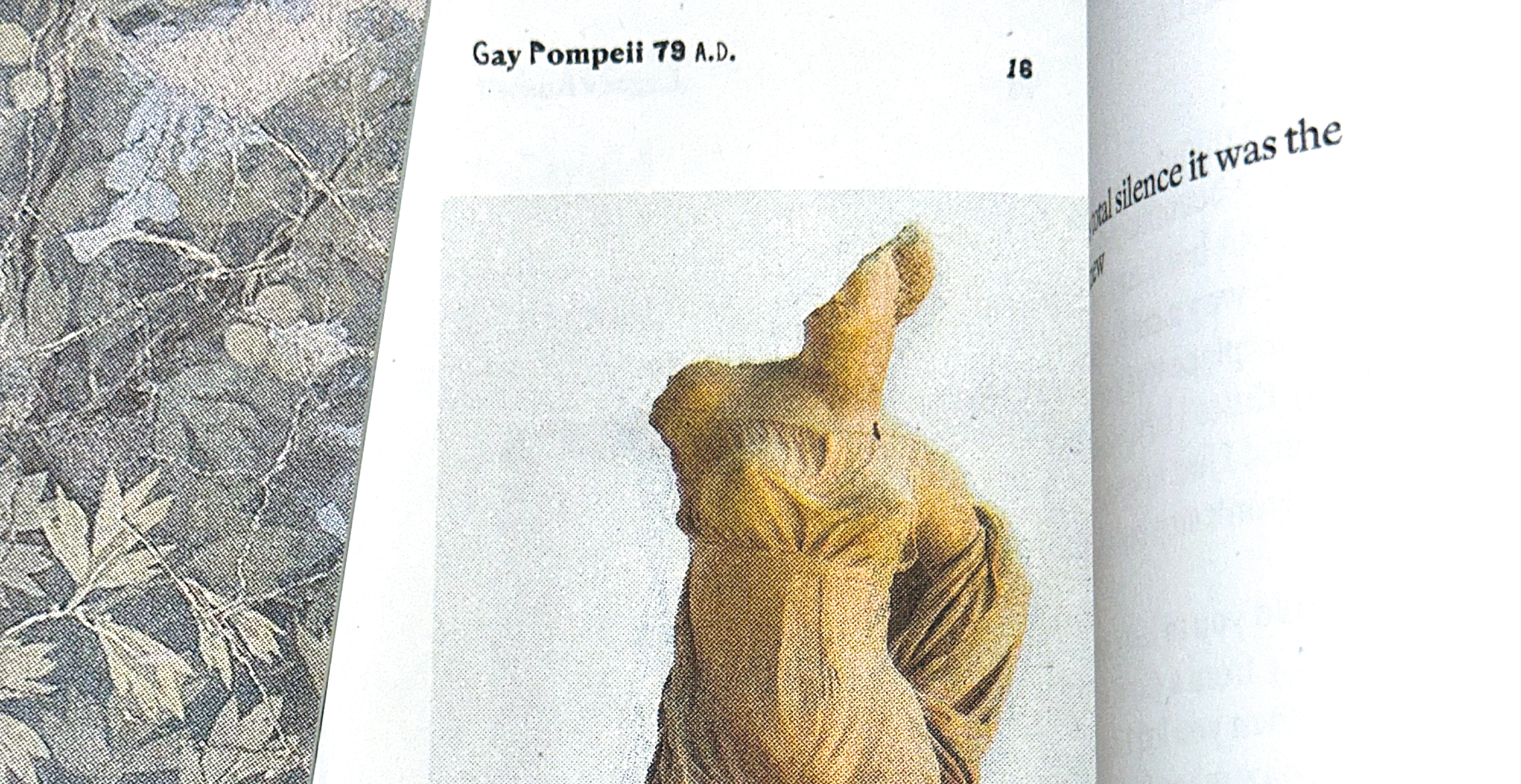 Imatge&nbsp;del llibre Gay Pompeii © Legacy Russel &amp; Genderfail.
