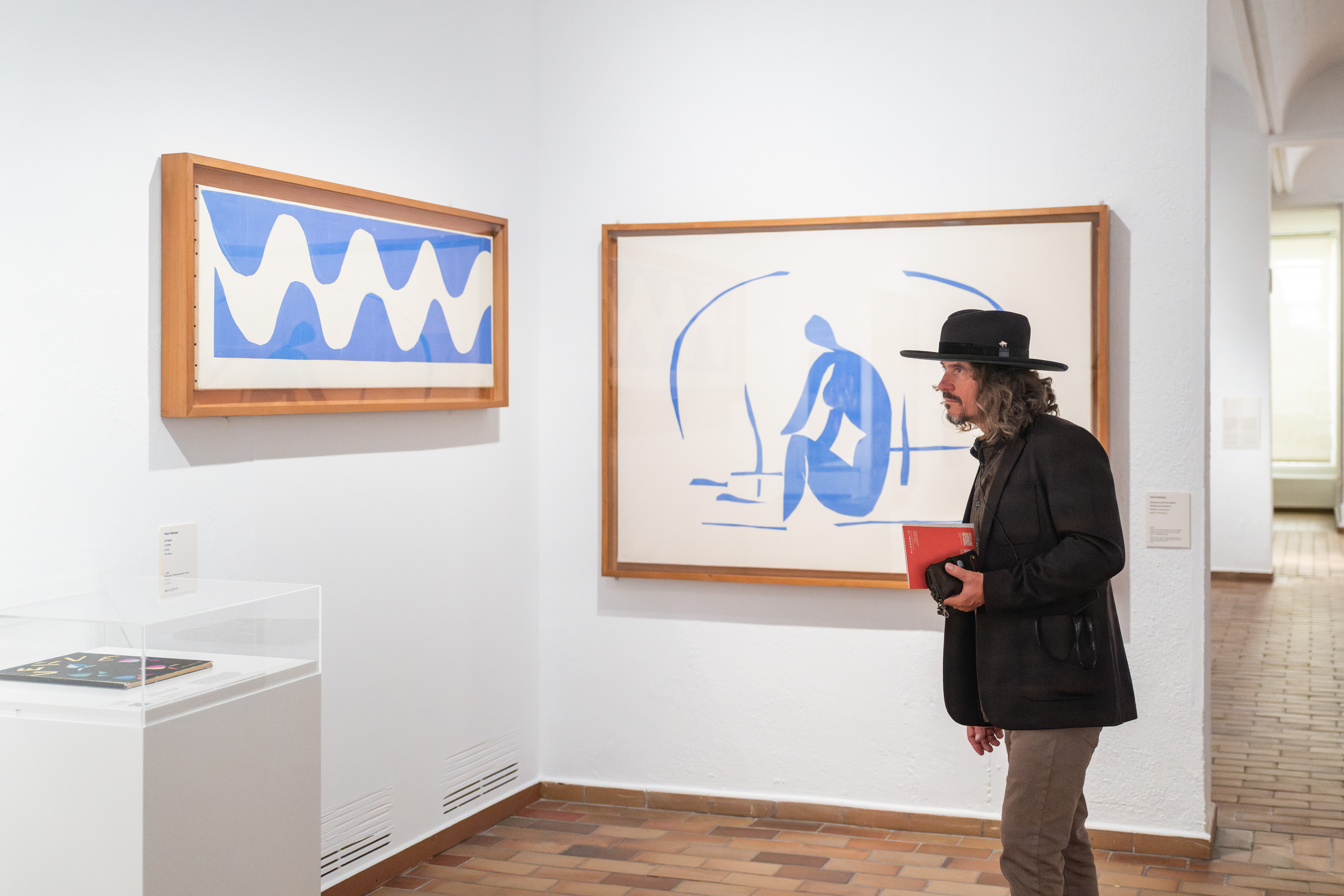 Exposició Miró Matisse, més enllà de les imatges comissariada per Rémi Labrusse. © Fundació Joan Miró. Fotos: Edu Pedrocchi
