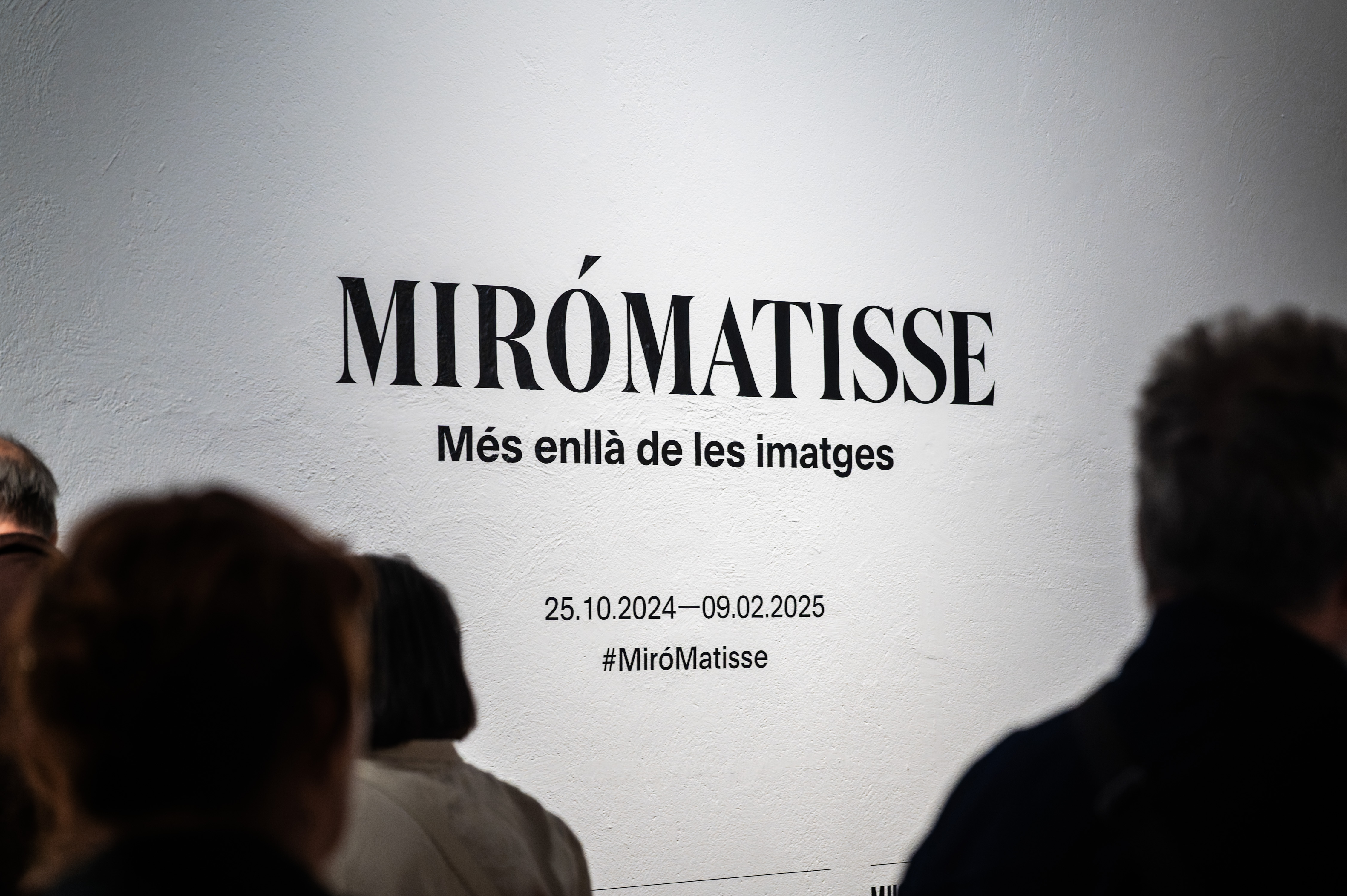 Exhibition MiróMatisse, Beyond Images. Curator Rémi Labrusse. © Fundació Joan Miró. Photos: Pep Herrero
