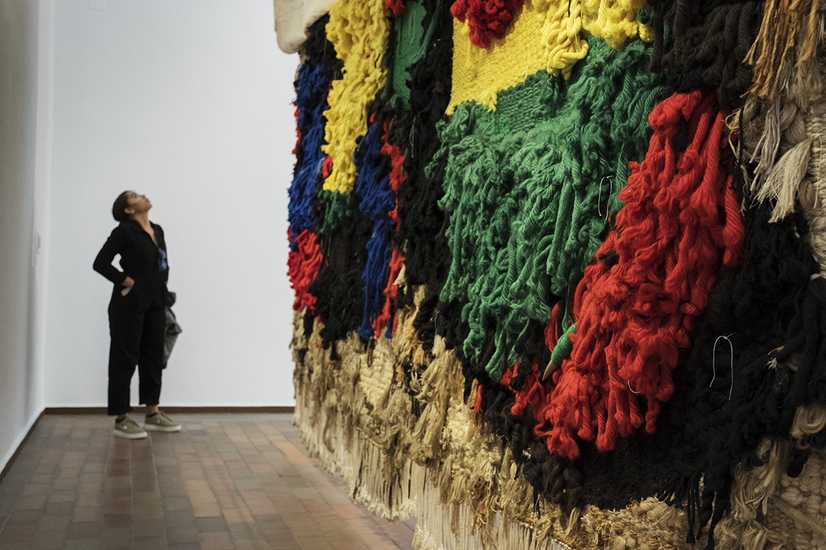 Estira el fil del Tapís | Activitats col·lecció | Fundació Joan Miró