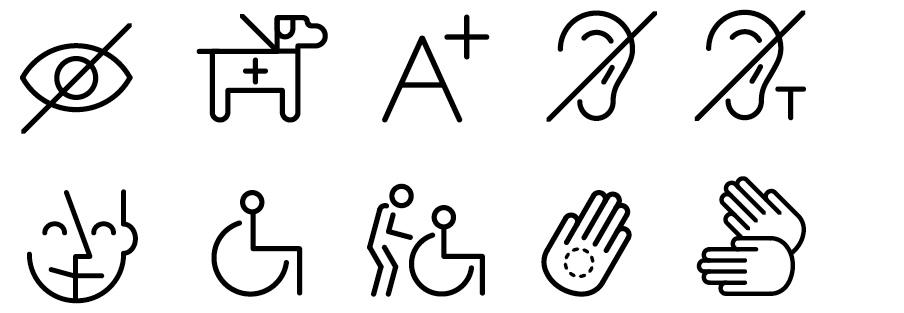 Accesibilidad | Fundació Joan Miró