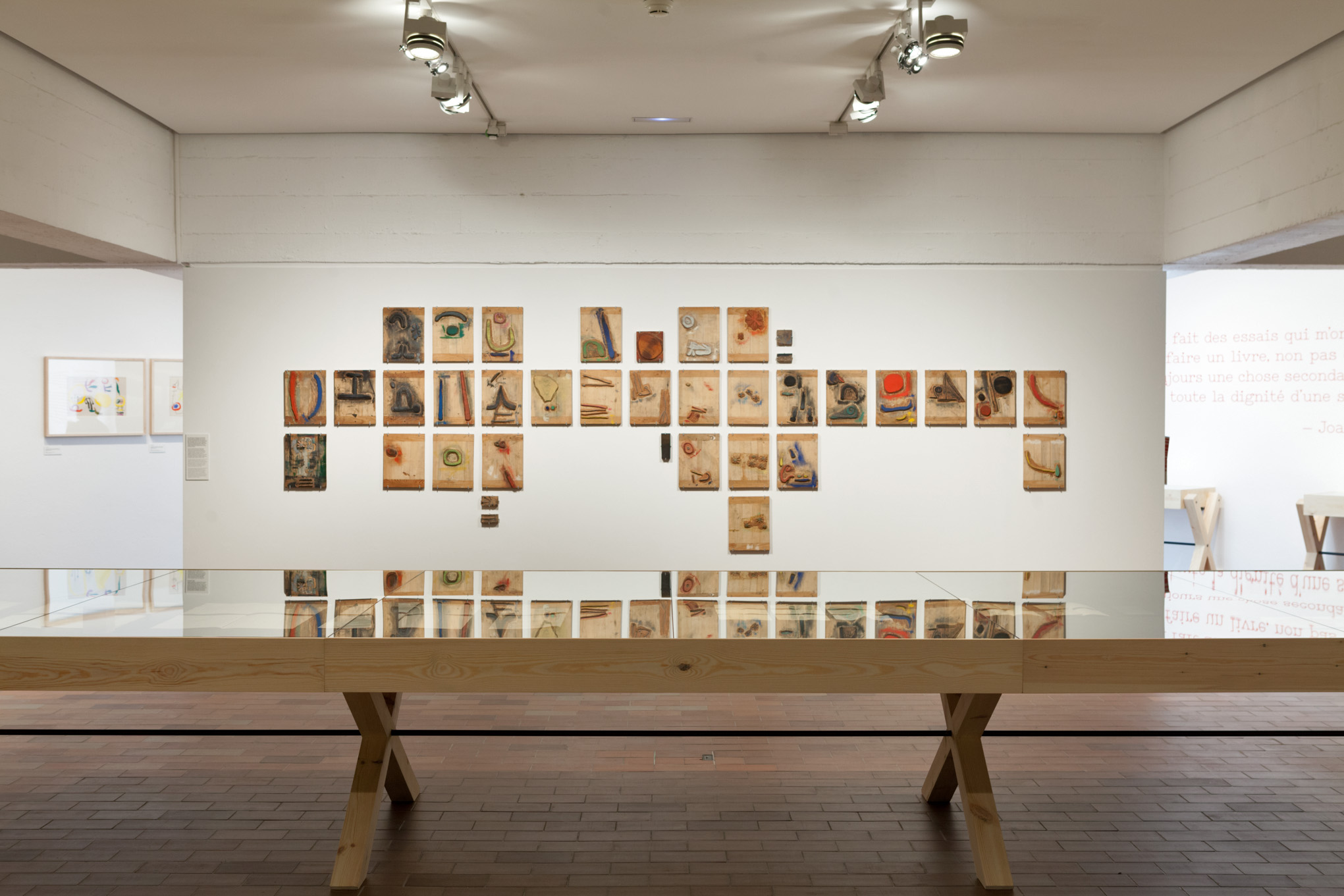 Exposició Éluard, Cramer, Miró - «À toute épreuve», més que un llibre, 2017, Miró Documents